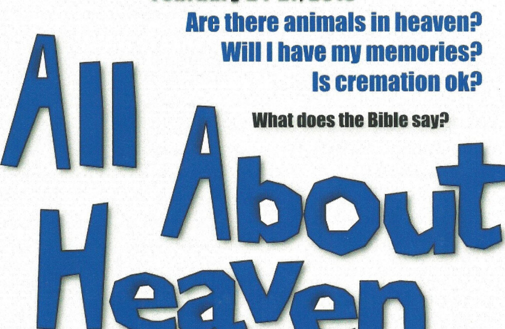Steve Hemphill Seminar on Heaven