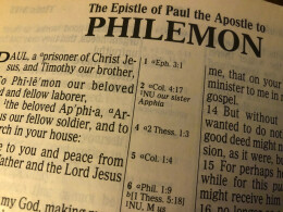 A Study in Philemon